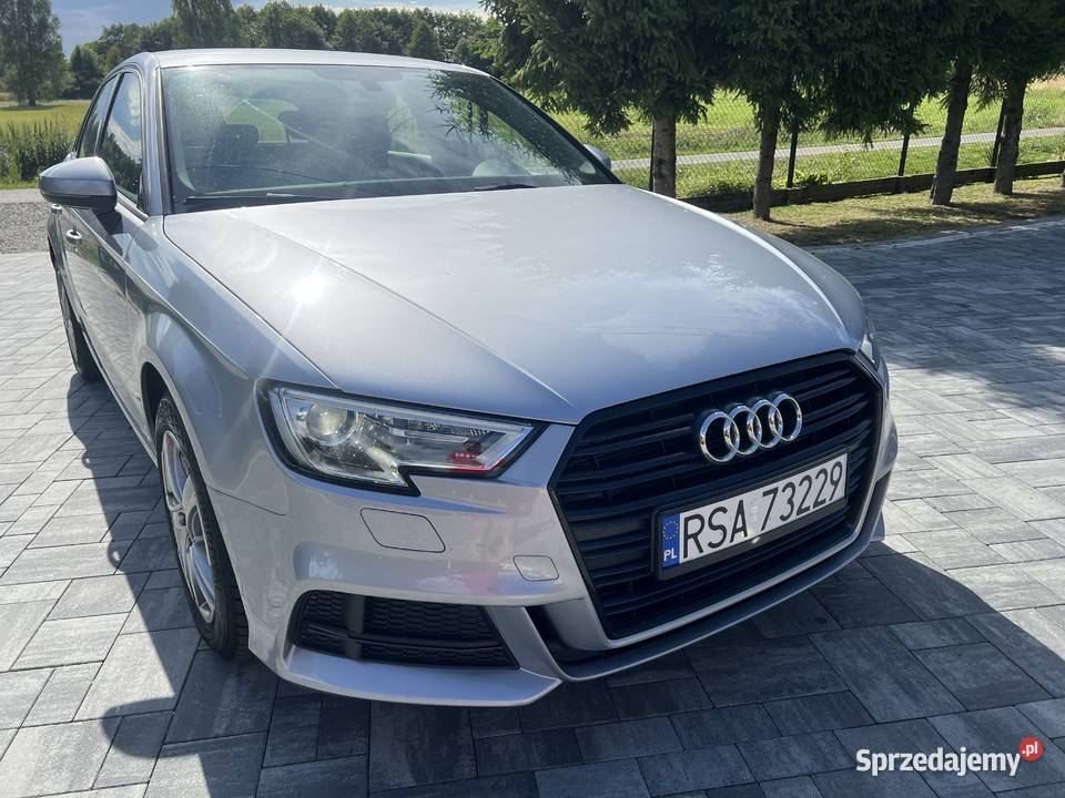 Audi A3 8V 2018 129000km podkarpackie Sanok