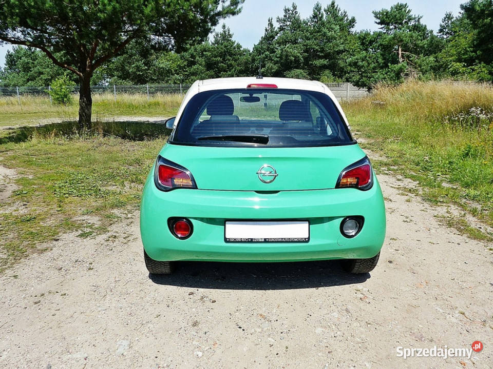 Opel Adam 14 16V GLAMKlimaElektrykaAluRadio Piła
