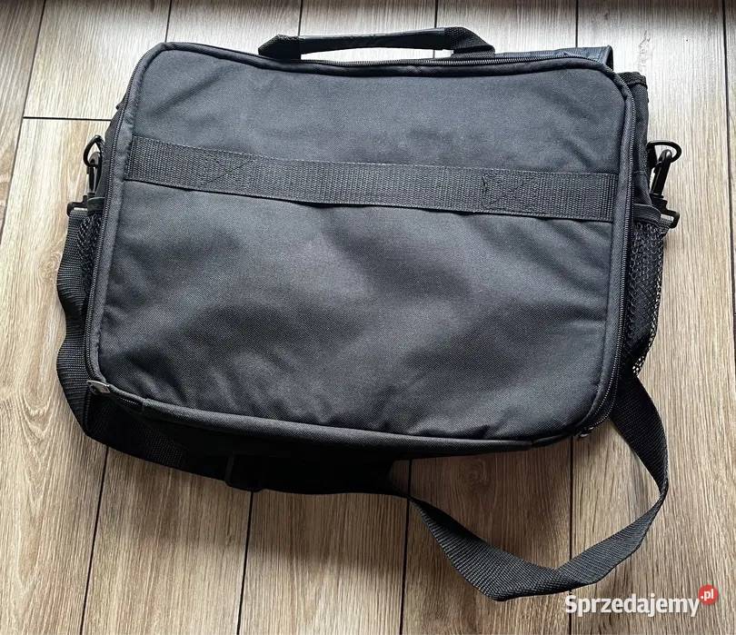 Torba na laptopa duża Credit Suisse vintage Wrocław