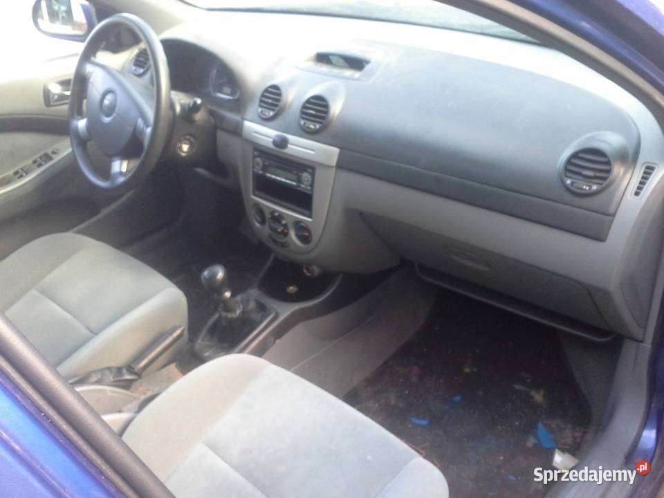 CHEVROLET LACETTI HB 5d klamka szyba centzamek Pionki