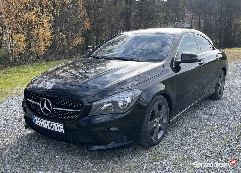 Mercedes CLA250 Automat małopolskie Raba Wyżna