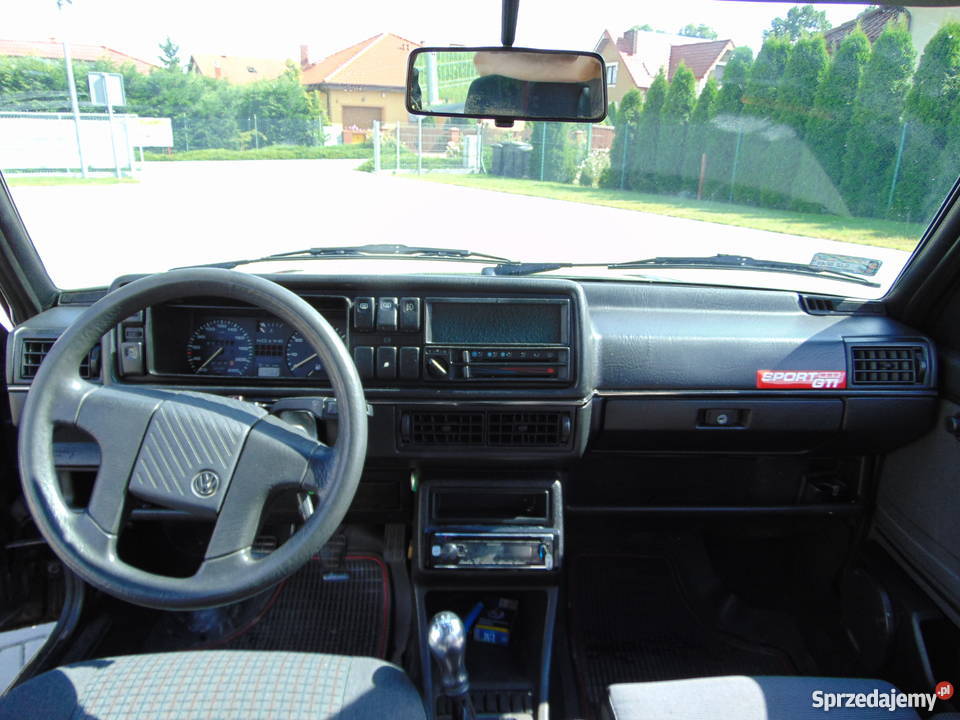 Vw Golf II 2 GtSpecial GTI nie Vr6 lubuskie sprzedam