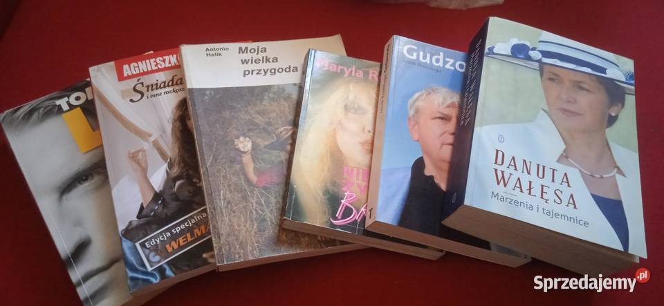 Książki znanych osób