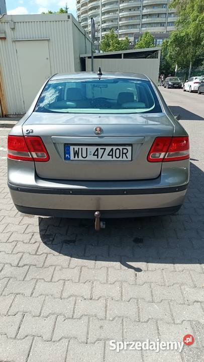 SAAB 93 18i 2004 skóry manual nieuszkodzony Warszawa sprzedam