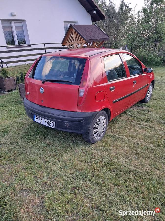 Fiat Punto II w całości na części 4/5 podkarpackie Stale