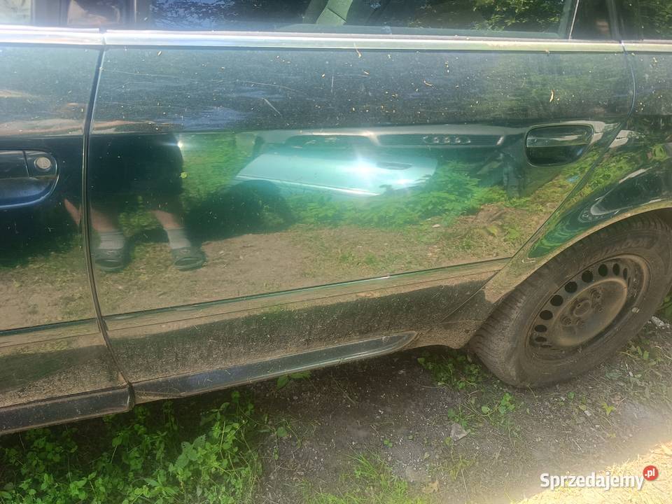 Drzwi Gołe Lewy Tył LZ6H Audi A6 C5 c4 Drzwi Myszków
