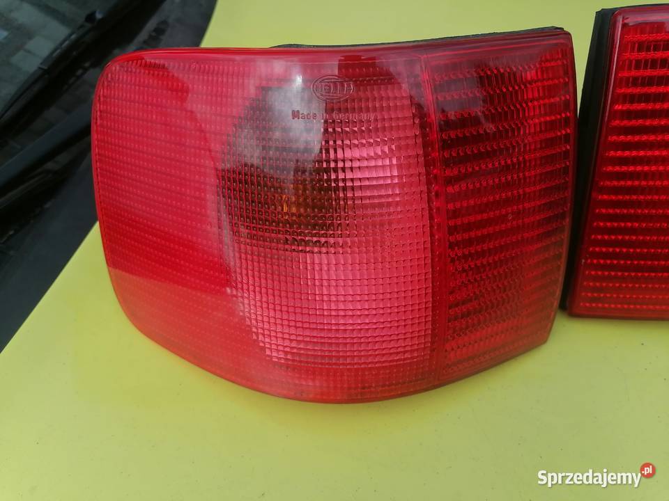 Audi a6 c4 lampy tył tylne sedan lubelskie Łuków sprzedam
