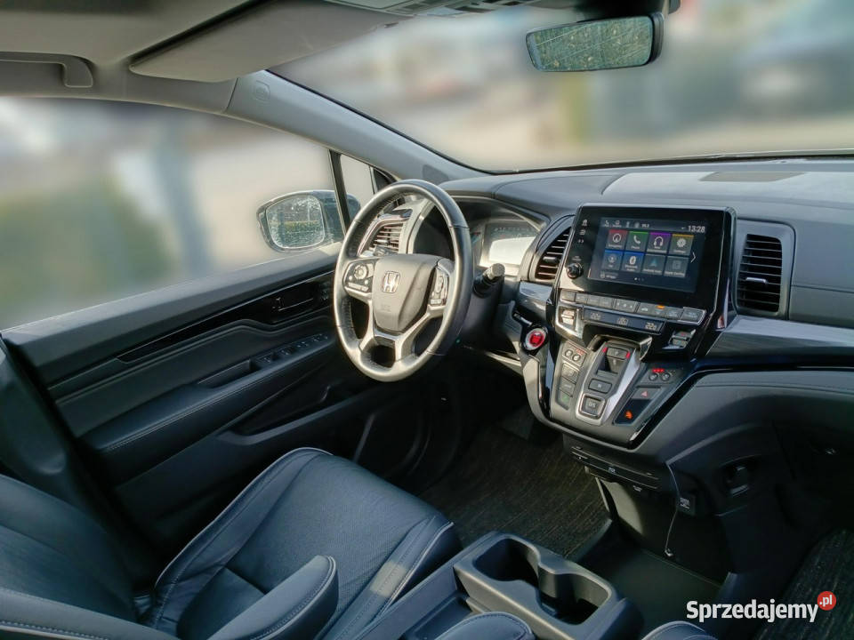 Honda Odyssey HONDA ODYSSEY STAN IDEALNY elektryczne lusterka Toruń
