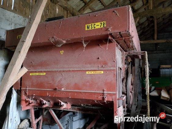 Maszyna do młócenia zboża wialnia nieuszkodzony podlaskie Kiewłaki