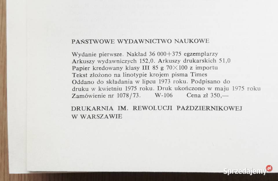Encyklopedia Warszawy praca zbiorowa pod przew Książki naukowe i popularnonaukowe Warszawa