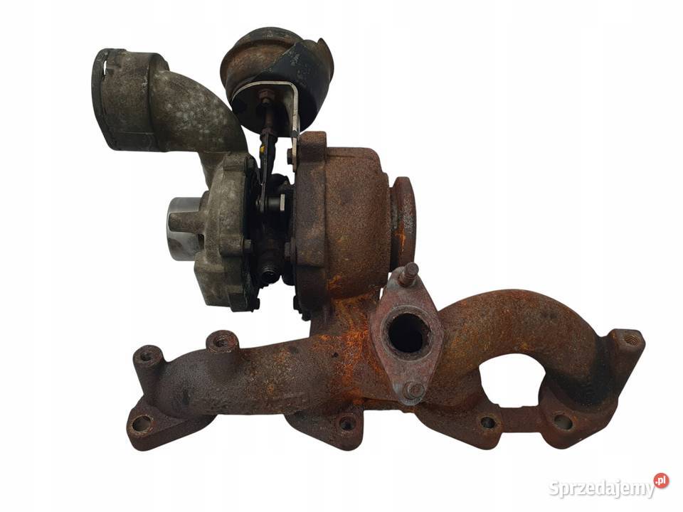 TURBOSPRĘŻARKA VW Golf V 20 TDI BKD CBDB CFHC Chełm