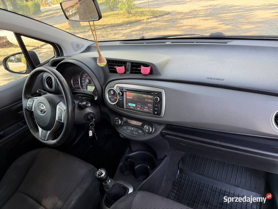 Toyota Yaris Salon Polska navi kamera cofania Hatchback małopolskie