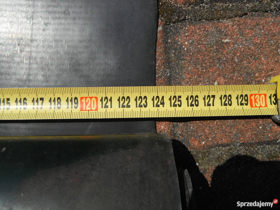 Płyta gumowa zwykła gr 1mm i 2mm x 1220mm x Produkcja mazowieckie Barak