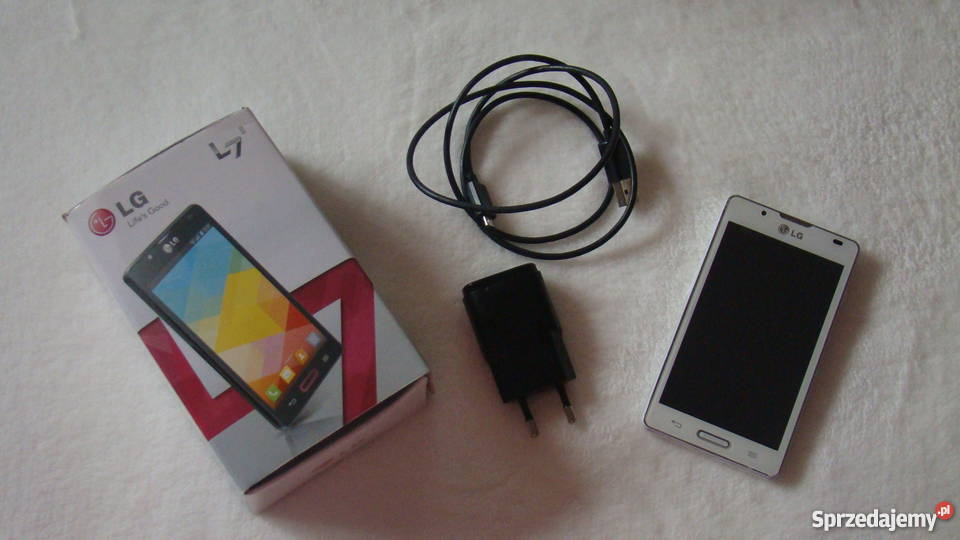 Telefon LG Optimus L7 II Biały małopolskie Chrzanów sprzedam