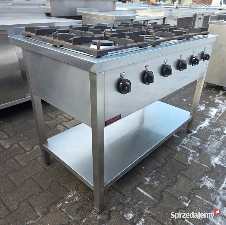 Kuchnia Gazowa 6 Palnikowa KROMET 36 kW MN Nowe Skalmierzyce sprzedam