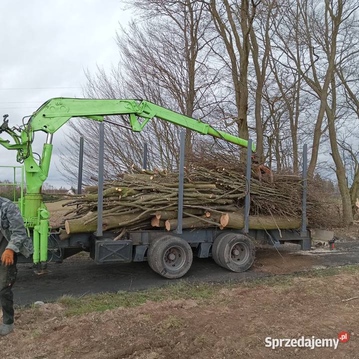 Sprzedam przyczepę Brzozówka