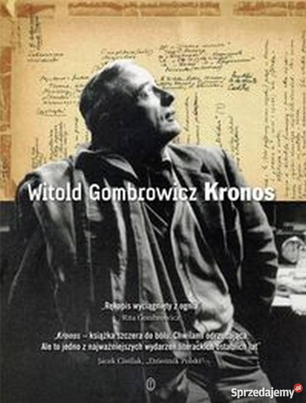 KRONOS GOMBROWICZ WITOLD Bielsko-Biała sprzedam