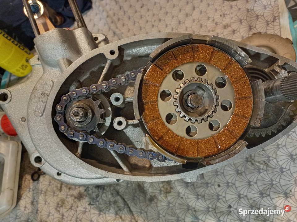 Silnik wsk 125 kapitalnym remoncie Frysztak