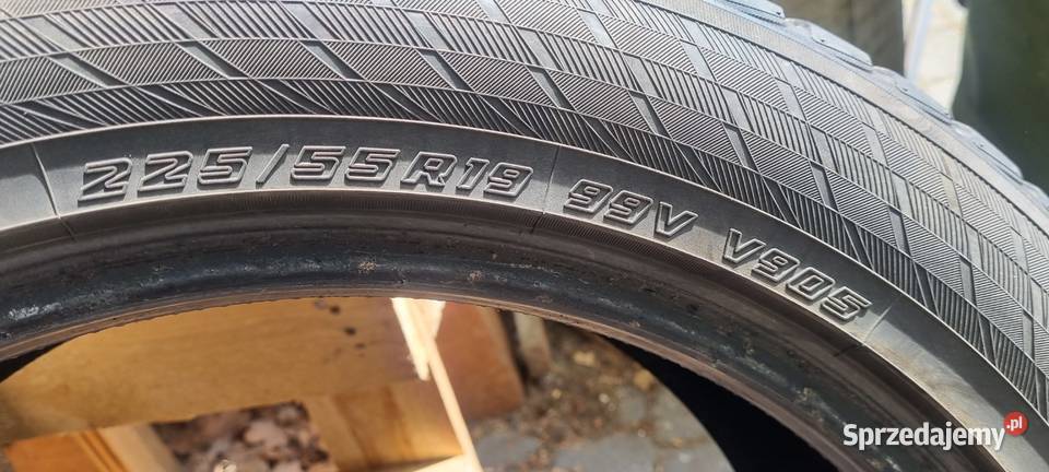 Yokohama W drive V905 22555 R19 SUV 4x4 Białystok sprzedam