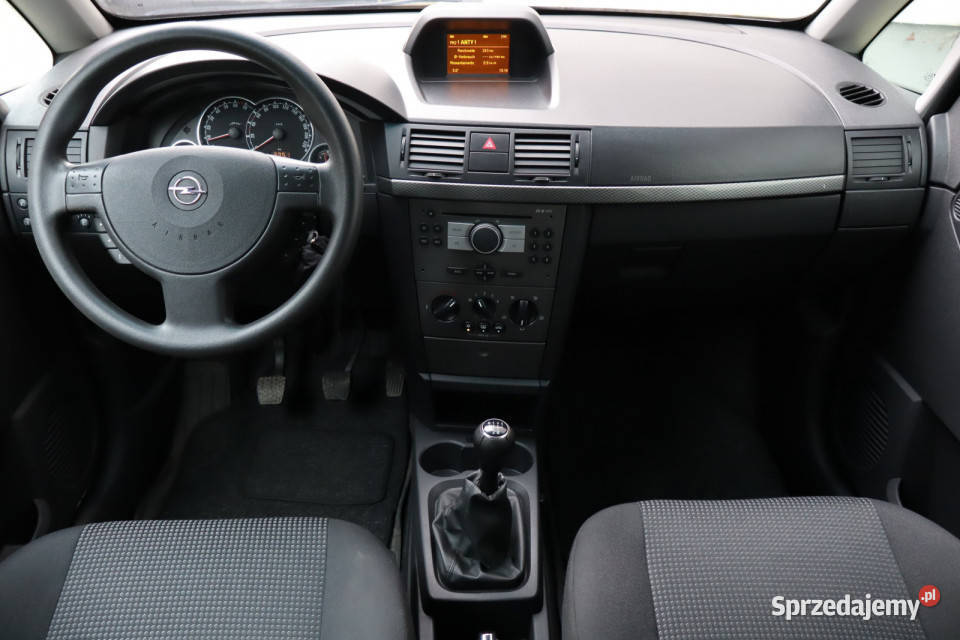 Opel Meriva 16 Rok produkcji 2007 śląskie Zabrze sprzedam