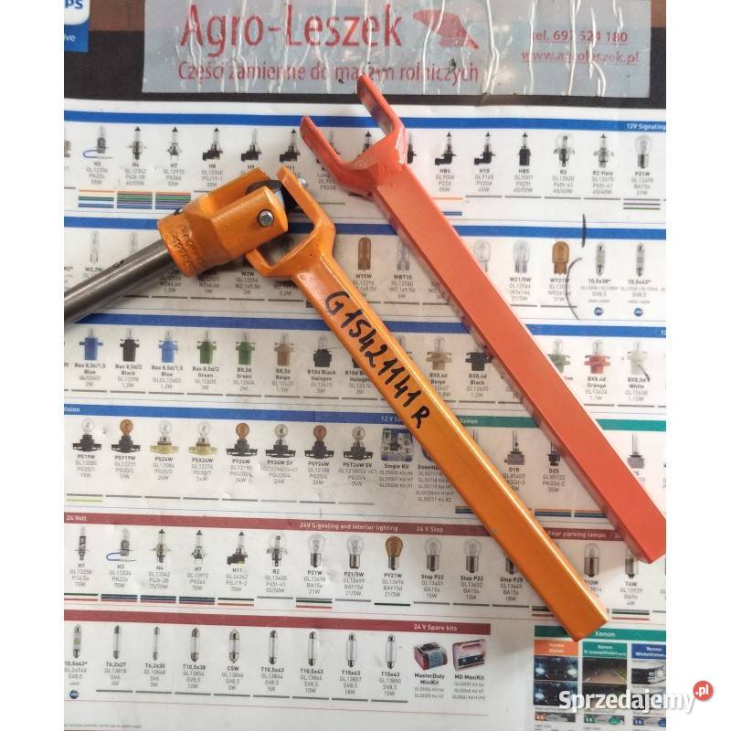 Gaspardo część wału Cardana G15421141R