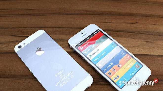 IPHONE 5 BIAŁY 16GB Czarny Dunajec
