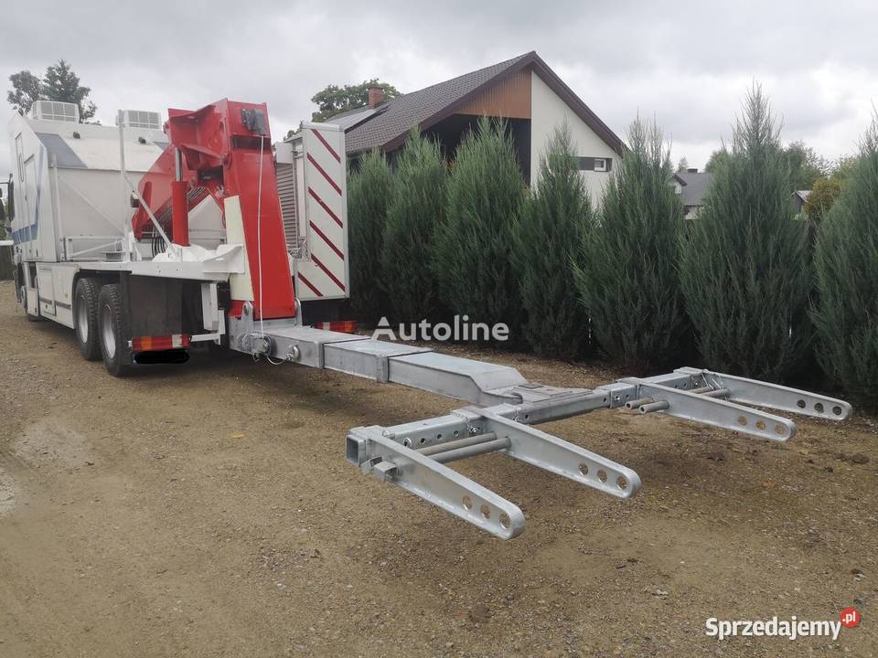 Mercedes Man Scania zabudowa pomoc drogowa Strachosław