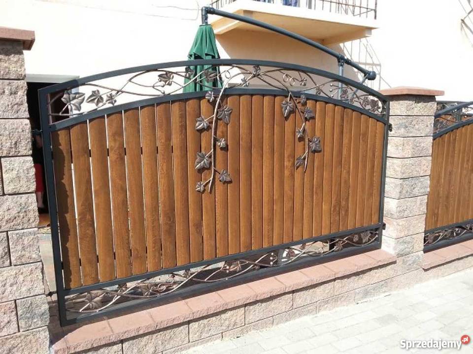 Deski ogrodzeniowe drewnopodobne świętokrzyskie Kielce