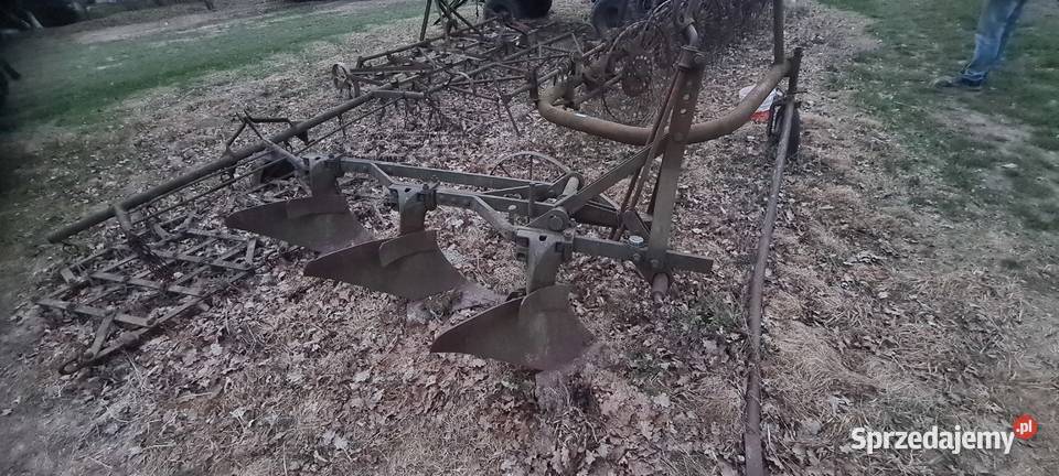 Pług 3 skibowy Unia Grudziądz 1967 dolnośląskie