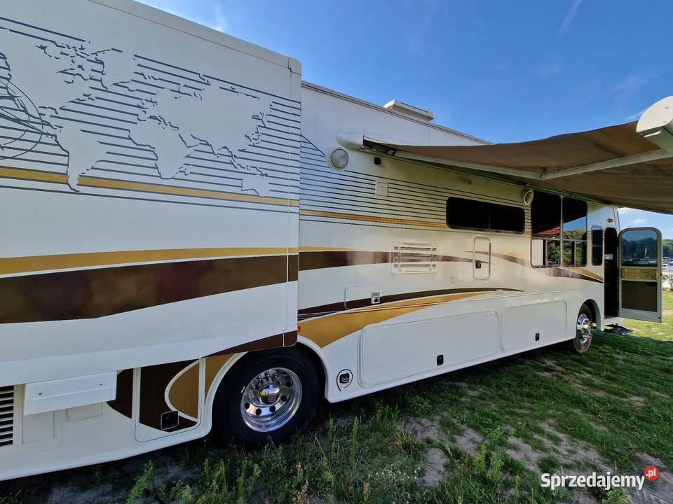 Kamper rodzinny komfortowy okazja doskonaly stan Gniezno