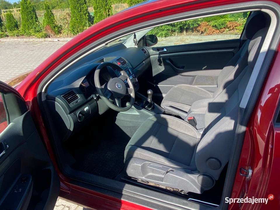 Volkswagen Golf V 16 benzyna LPG manualna