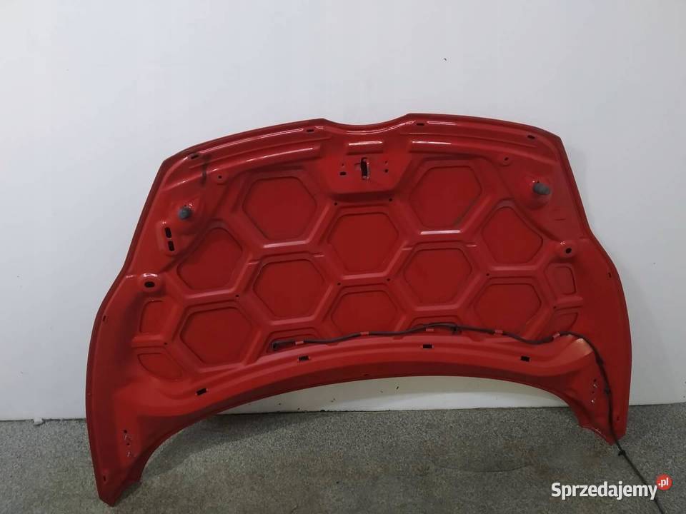 MASKA PRZÓD CZERWONA K9 PRZED LIFT Ford Fiesta