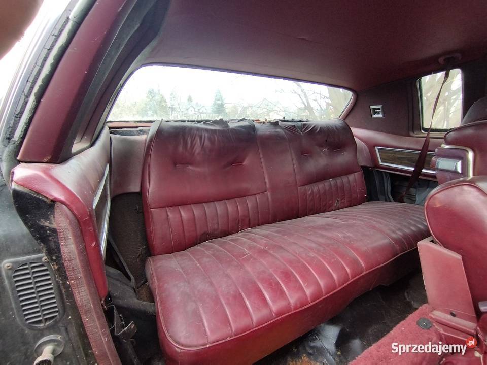 Cadillac Eldorado coupe 1972 sprawny baza do Rok produkcji 1972 Lublin