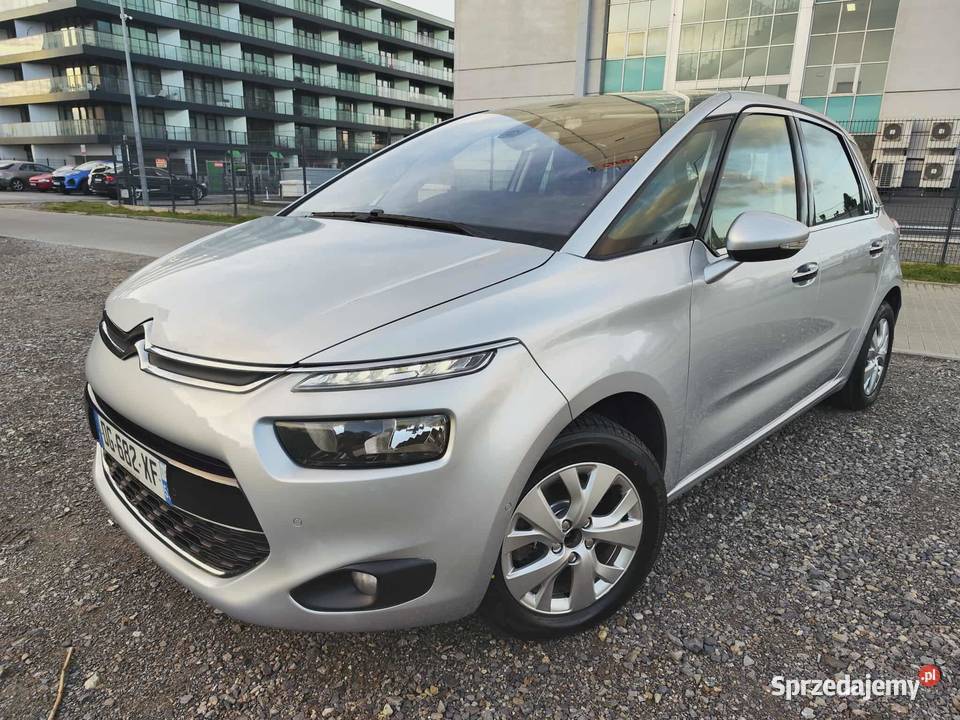 Citroen C4 Picasso 16 HDi Kamera LED Blis 115KM lubelskie Lublin