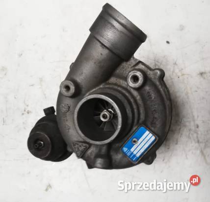 Turbosprężarka Alfa 164 25 D 53169706705 Suchedniów
