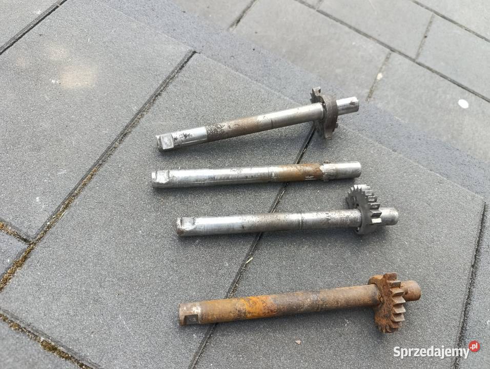 Wałek startera jawa 50 ogar 200 półksiężyc świętokrzyskie Kielce