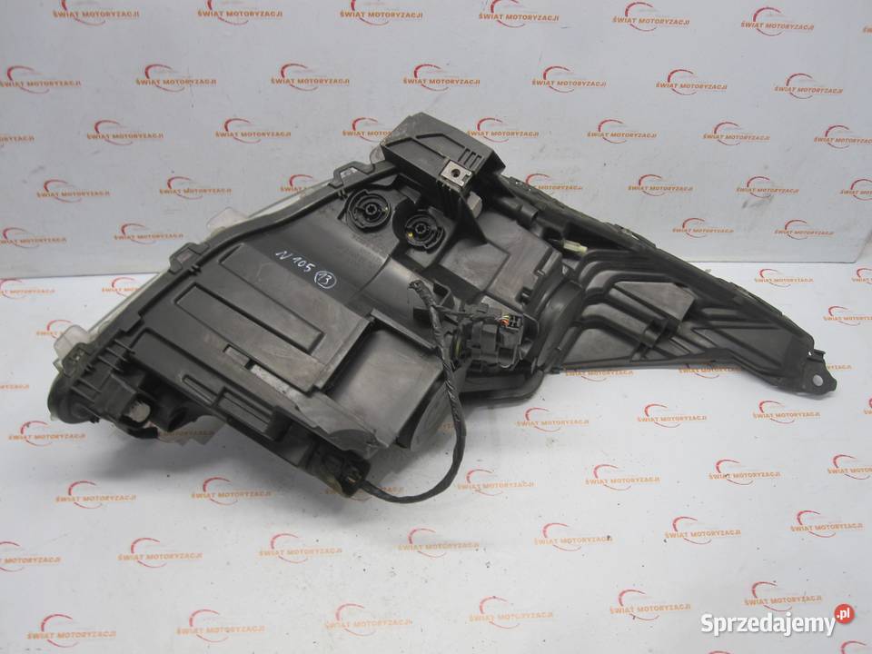 PEUGEOT 3008 I 12r lampa lewa przód 9685472780 Kielce