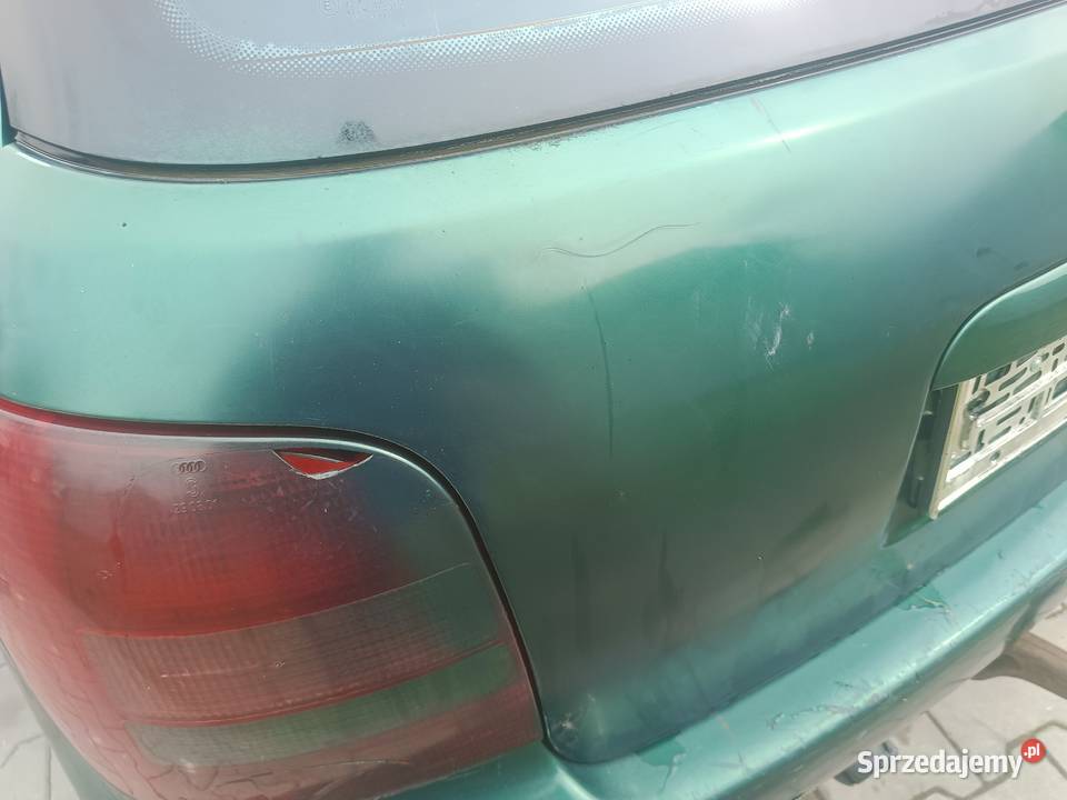 Klapa Tył LZ6L Audi A4 B5 a45 śląskie Myszków