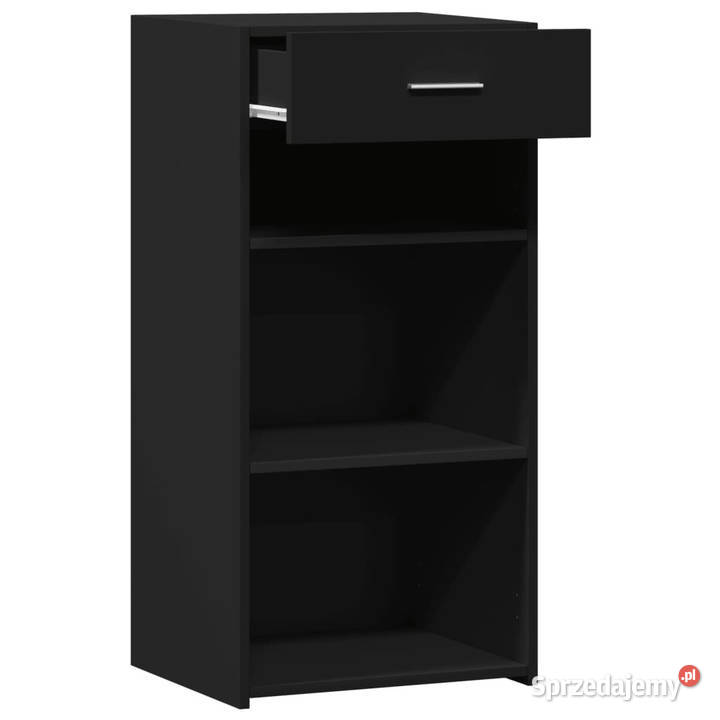 Szafka czarna 45x425x93 materiał drewnopochodny Warszawa sprzedam
