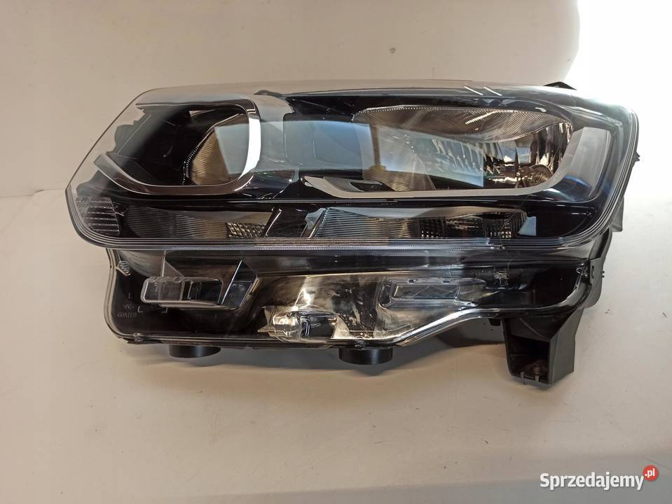 LAMPA LEWY PRZÓD BERLINGO IV 9816824180 ANGLIK sprzedam