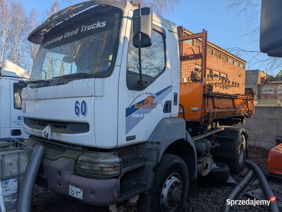 4x4 kiper Chełm Śląski