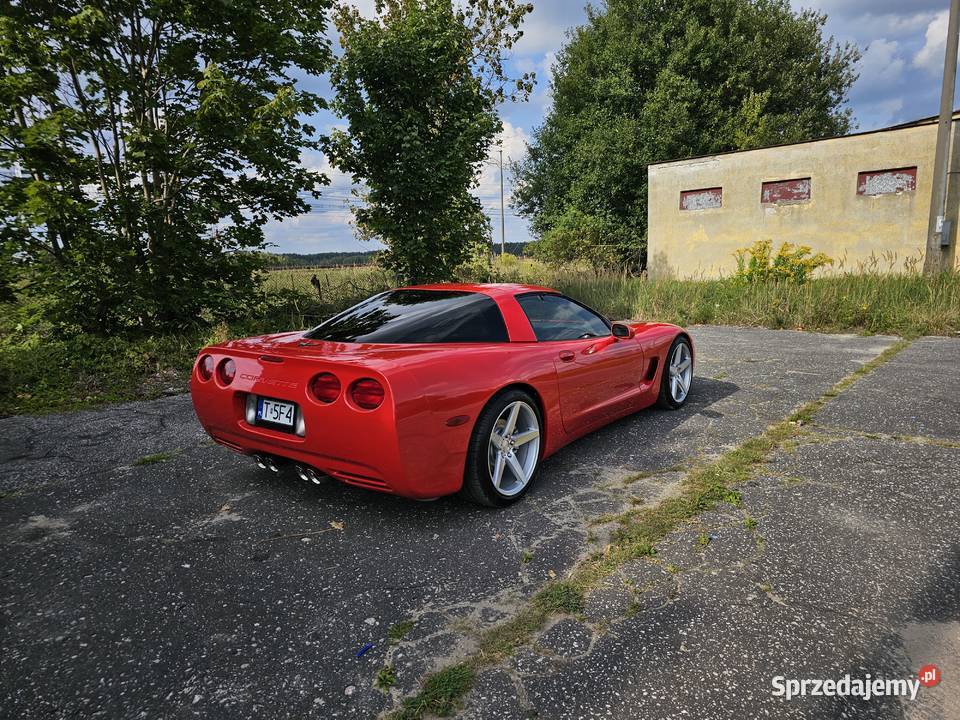 Chevrolet Corvette C5 5700cm3