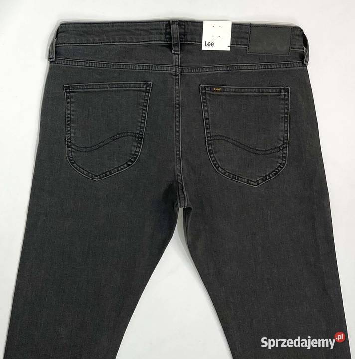 Spodnie męskie jeansy Lee Malone Dark Asphalt Lee Łódź