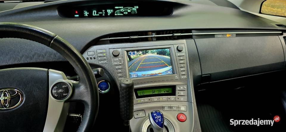 Toyota Prius 18 Hybrid Inwalidzki elektrochrom. lusterko wst. Skierniewice