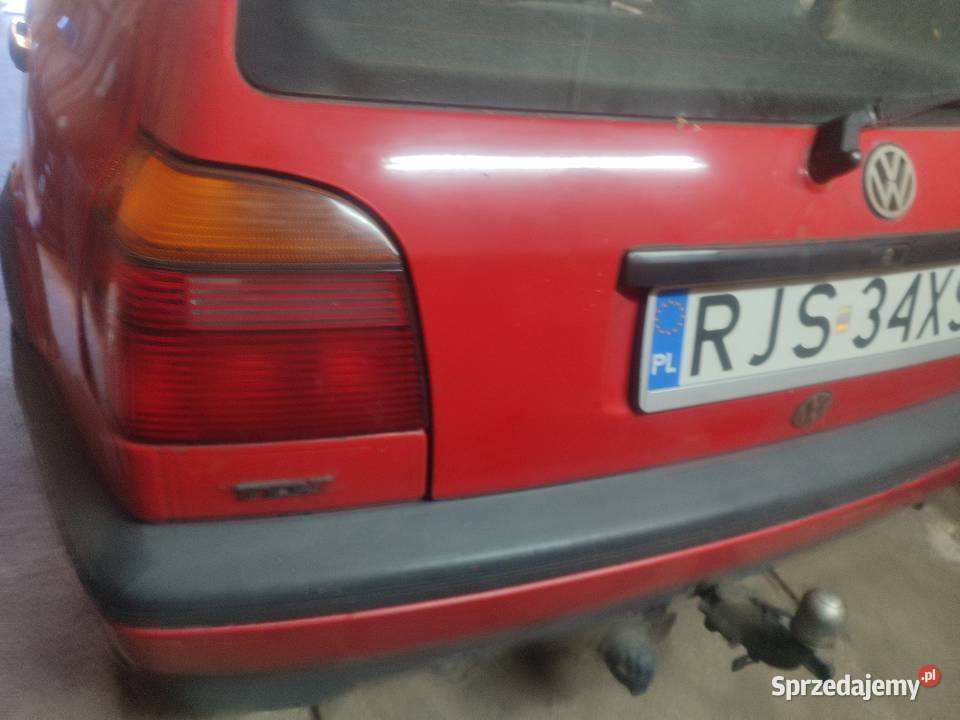 Golf 3 19 tdi Motoryzacja