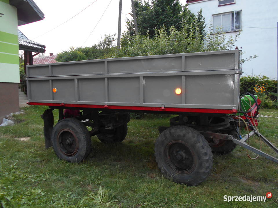 Przyczepa rolnicza Batorz