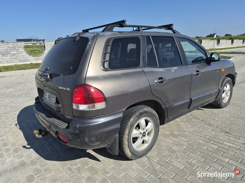 SANTA FE 4x4 sprawny długie opłaty 2005r Motoryzacja