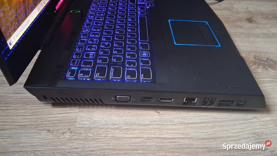 Laptop Alienware M17xR2 sprzedam
