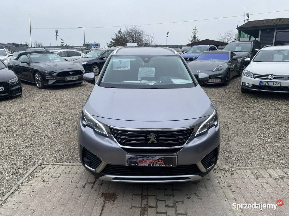 Peugeot 5008 16 hdi automat 7osb Ledy pół skóry Gdańsk