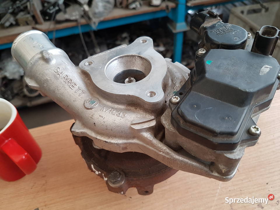 TOYOTA AURIS YARIS 14 D4D 90 TURBOSPREZARKA Turkowice